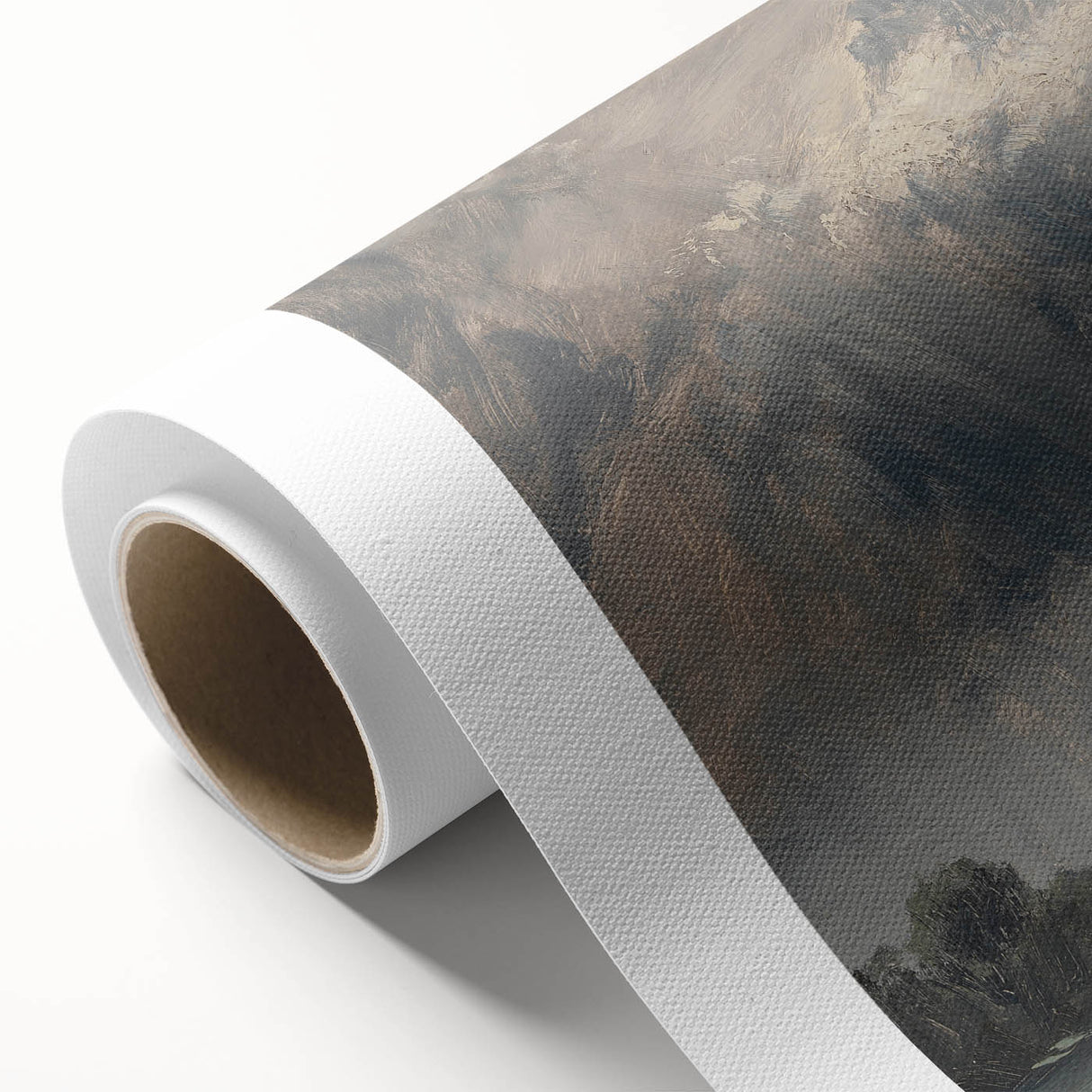 Classic Romantic Paintings - Cloudy Sky Study Canvas Art