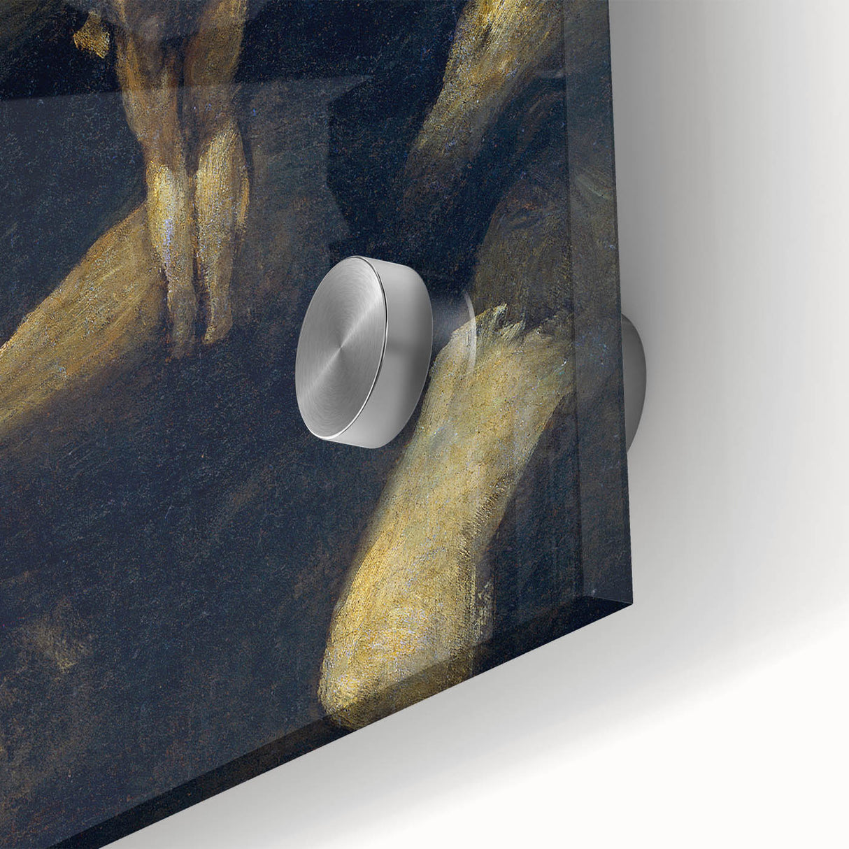 Famous Romantic Era Art - Goya's Saturn Devouring His Son Canvas Art