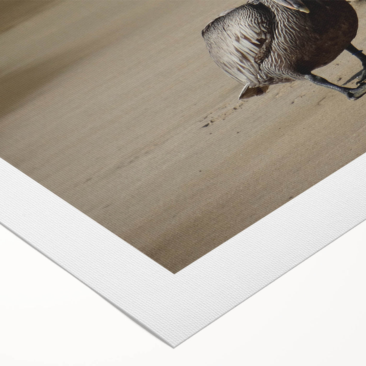 Art deco poster featuring a serene Puerto Rican landscape on a rolled canvas, ideal for dining room wall art.