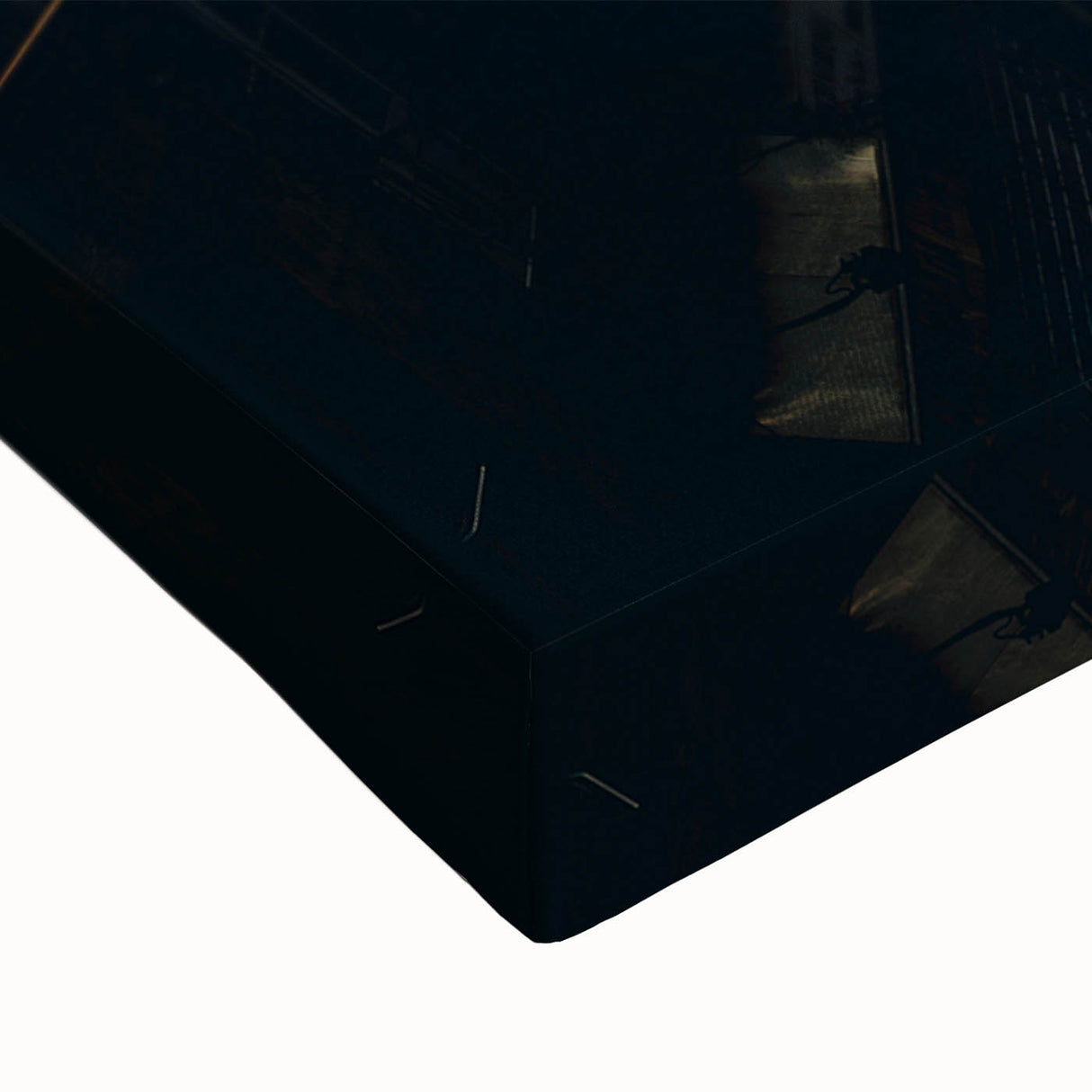 Black and white landscape art painting of Stockholm on stretched canvas, ideal for bedroom wall decor.