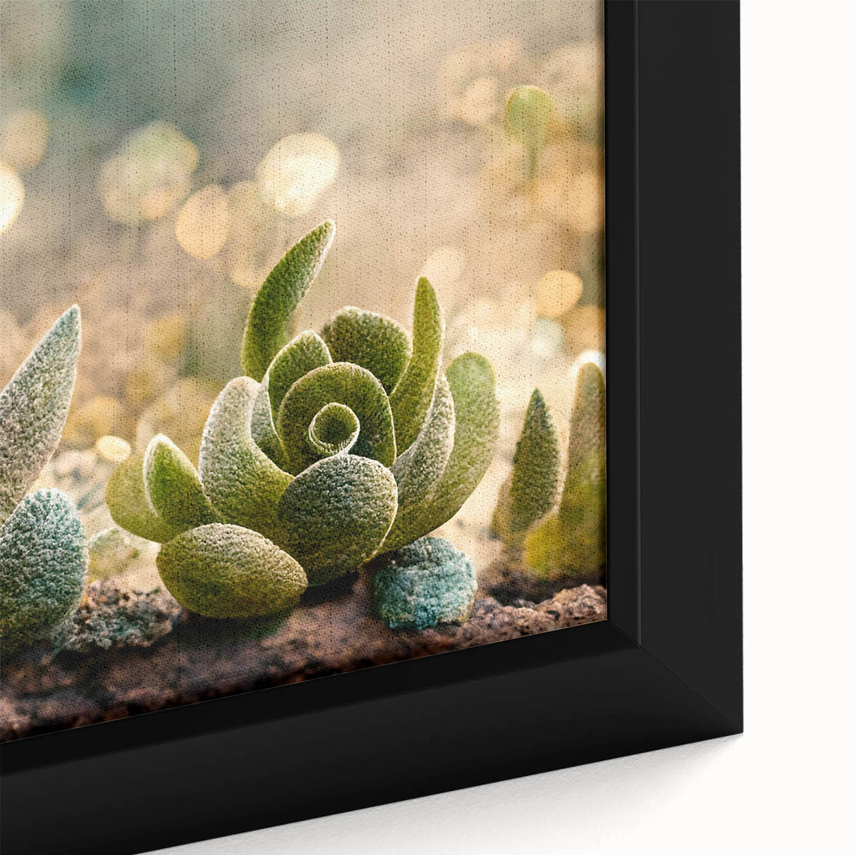 Abstract floral wall art close-up showcasing vibrant colors and intricate details, framed for an elegant display, perfect for modern home decor.
