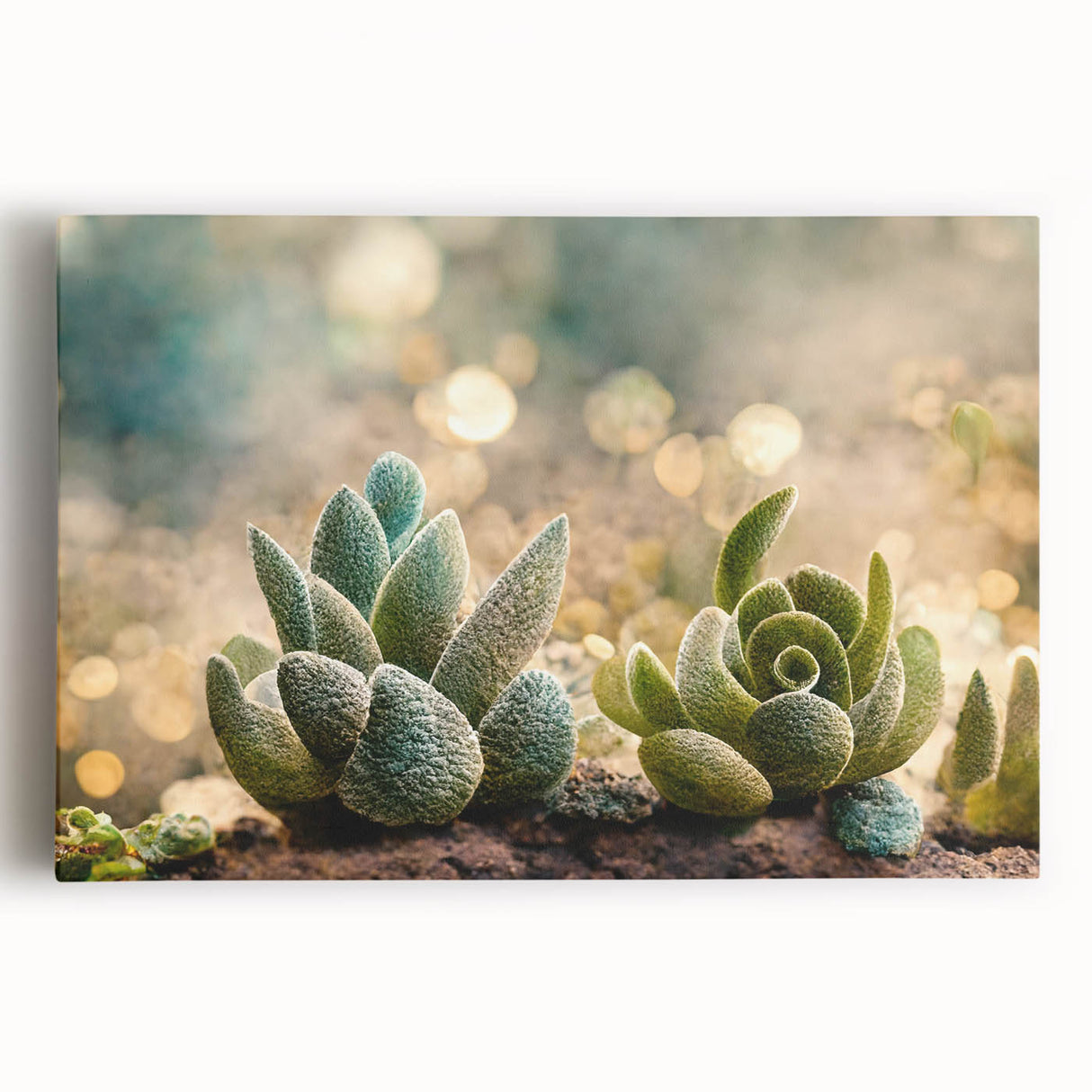 Abstract floral wall art design featuring vibrant colors and intricate patterns on a stretched canvas, perfect for modern home decor and interior design enhancement.