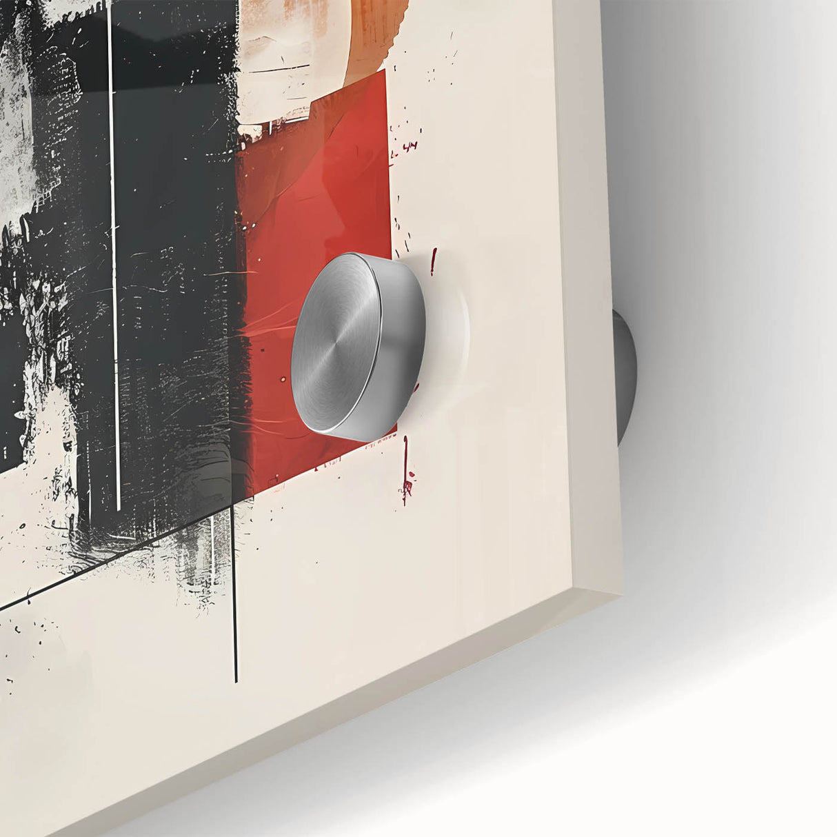 Framed Dining Room Prints – Abstract Canvas Art for Dining Area