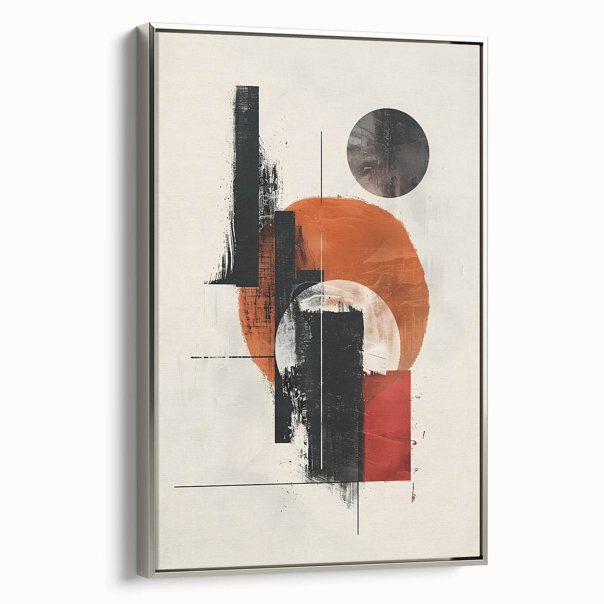 Framed Dining Room Prints – Abstract Canvas Art for Dining Area