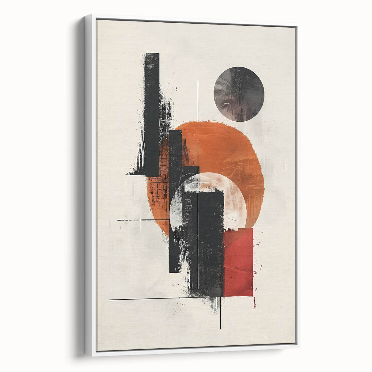 Framed Dining Room Prints – Abstract Canvas Art for Dining Area