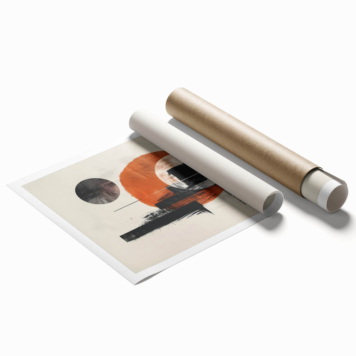 Framed Dining Room Prints – Abstract Canvas Art for Dining Area