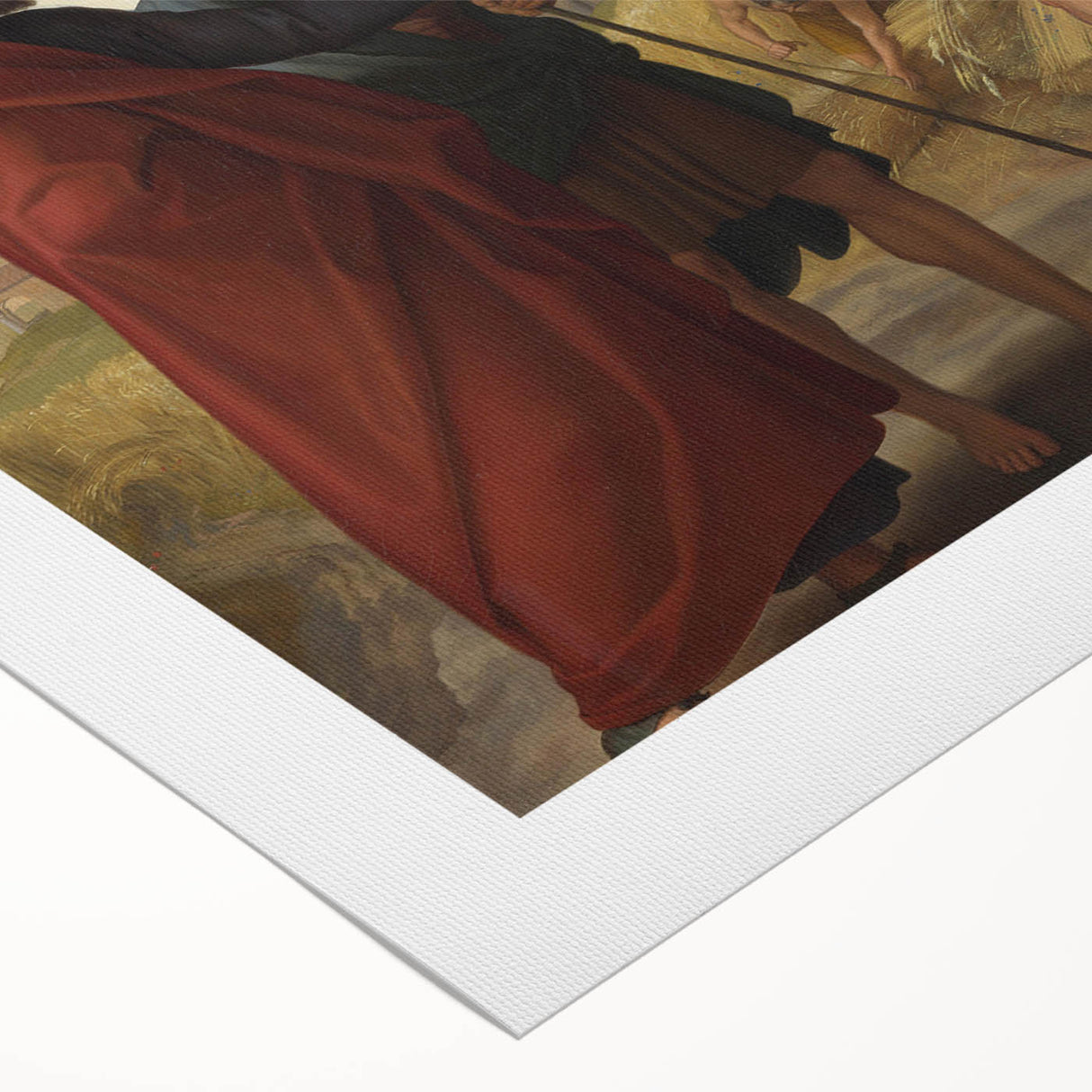 Famous Romantic Era Art: "Ruth in the Field of Boaz" by Julius Schnorr