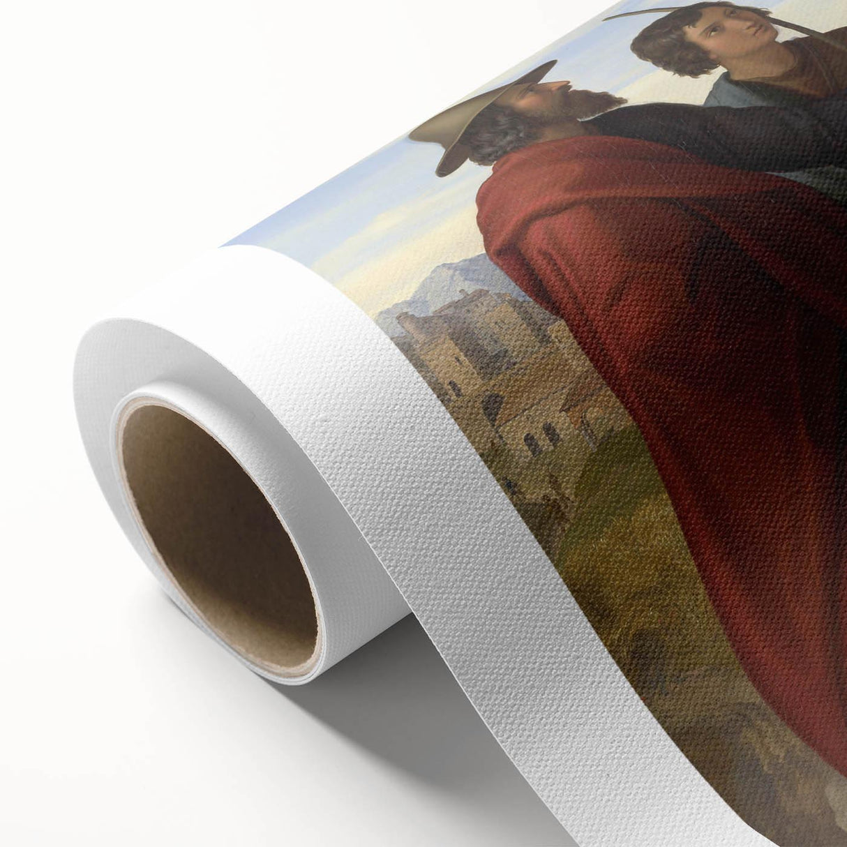 Famous Romantic Era Art: "Ruth in the Field of Boaz" by Julius Schnorr