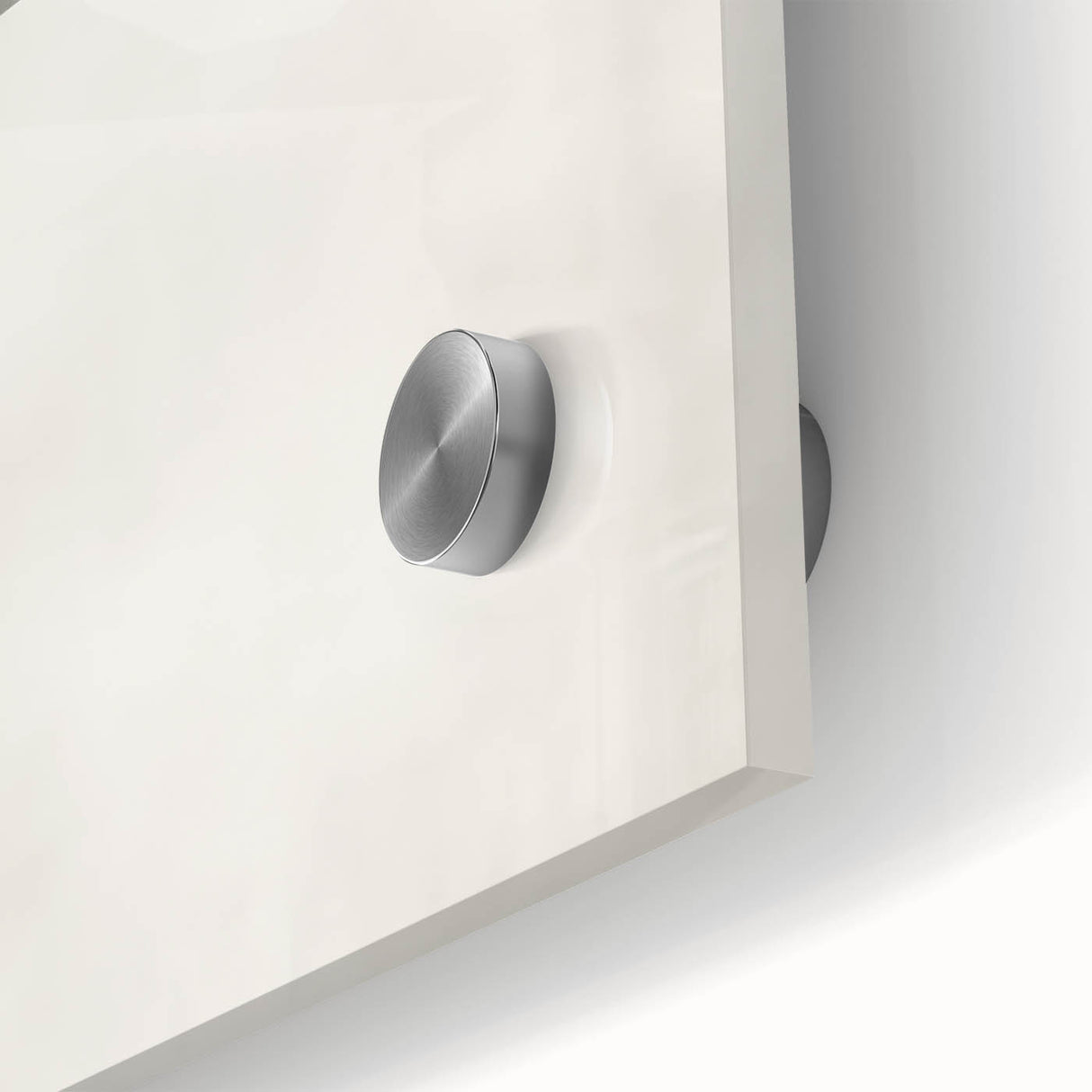 Minimalist Dining Room Wall Art – Modern Monochrome Canvas