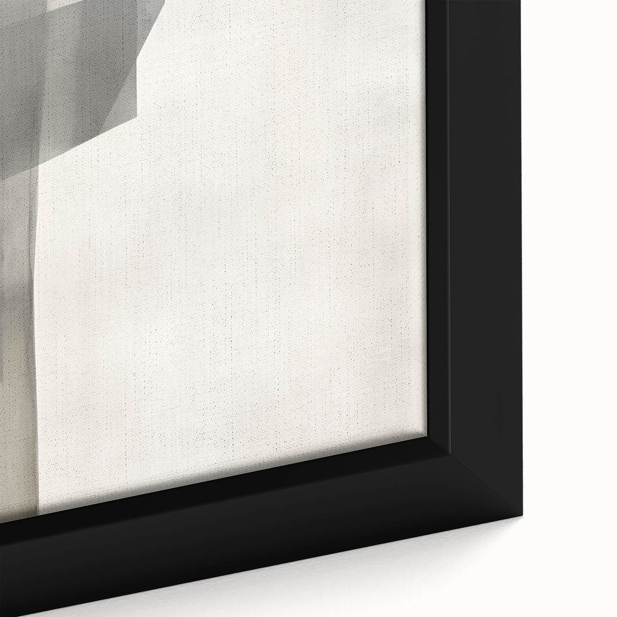 Minimalist Dining Room Wall Art – Modern Monochrome Canvas