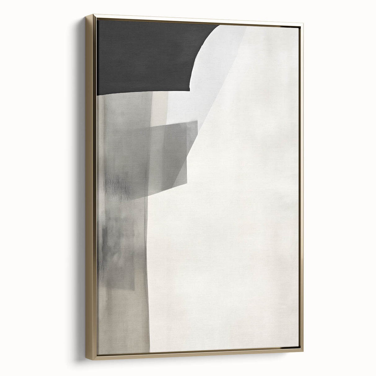 Minimalist Dining Room Wall Art – Modern Monochrome Canvas