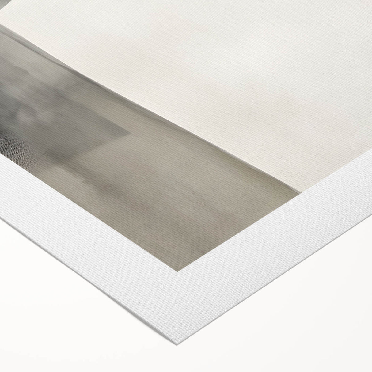 Minimalist Dining Room Wall Art – Modern Monochrome Canvas