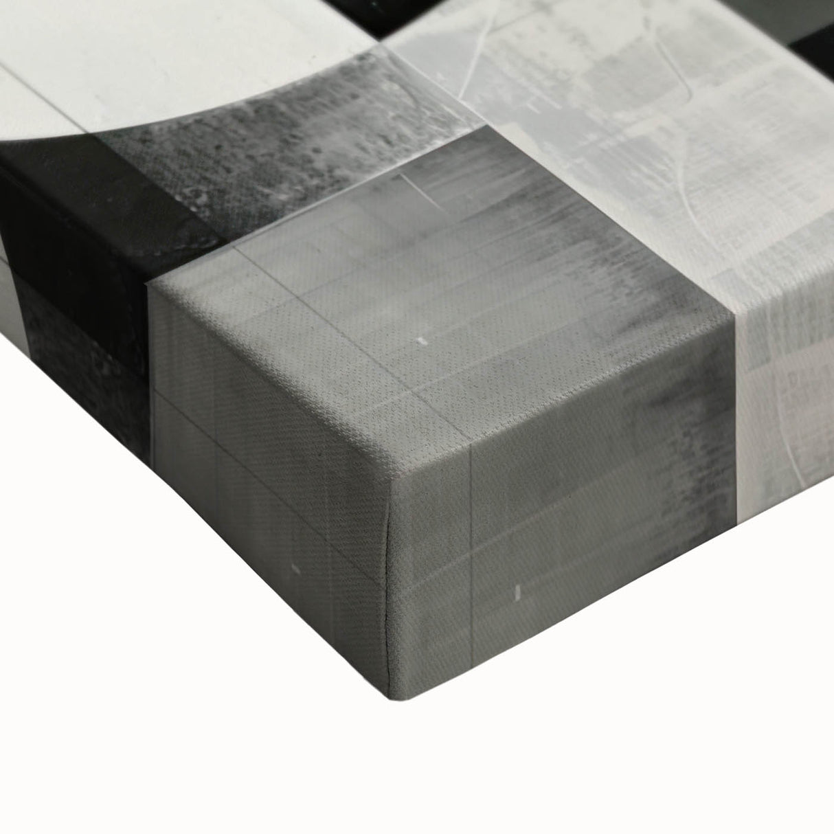 Contemporary Dining Room Wall Art – Geometric Canvas Print