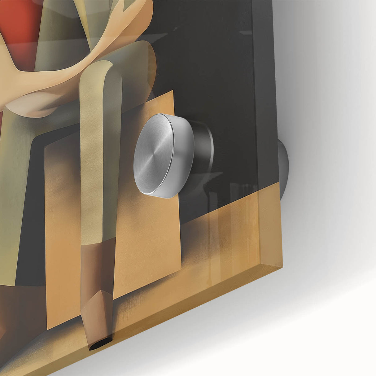 Abstract figurative acrylic artwork showcasing vibrant colors and intricate textures, perfect for modern home decor. Ideal for art enthusiasts looking to elevate their space.