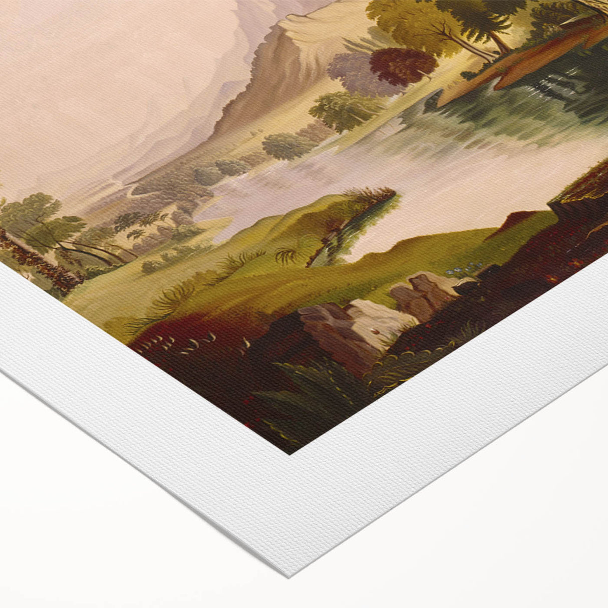 Romanticism Art: "The Voyage of Life - Youth" by Thomas Cole