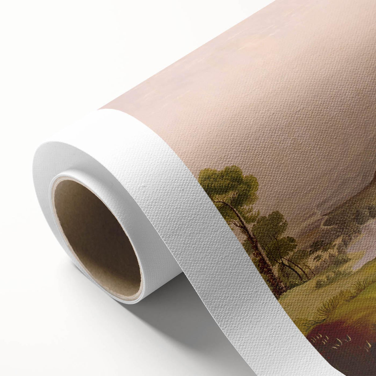 Romanticism Art: "The Voyage of Life - Youth" by Thomas Cole