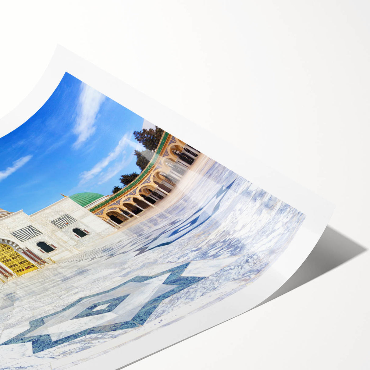 Extra large wall art featuring line art flowers in neutral tones on a rolled print, ideal for large living room decor.