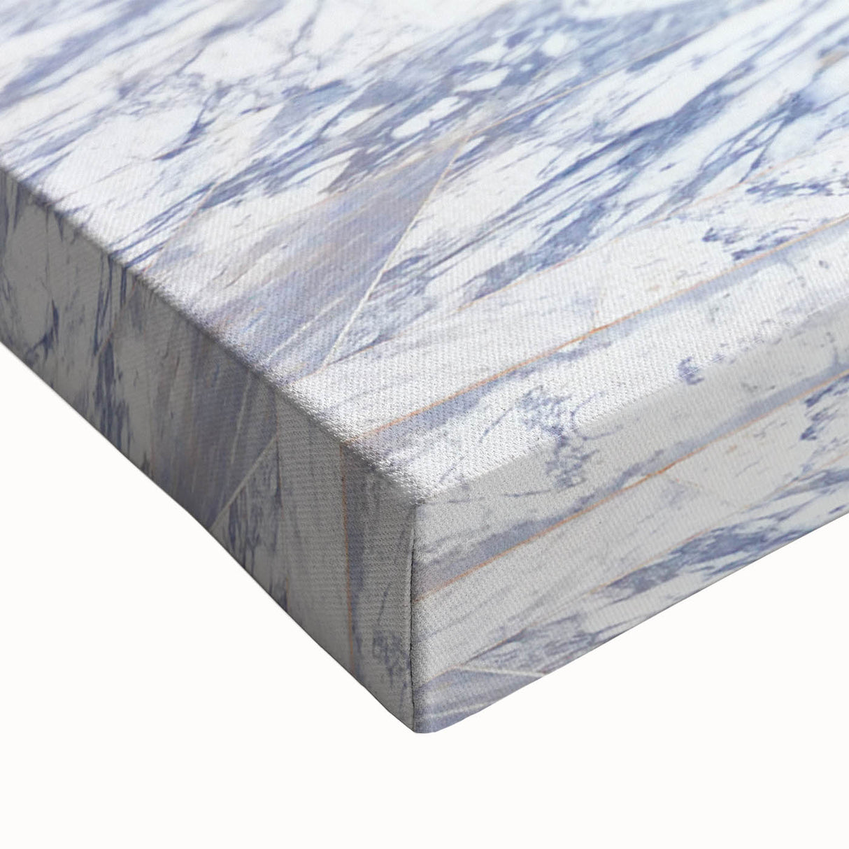 Large black and white print of a Tunisian landscape on stretched canvas, suitable for bedroom wall art.