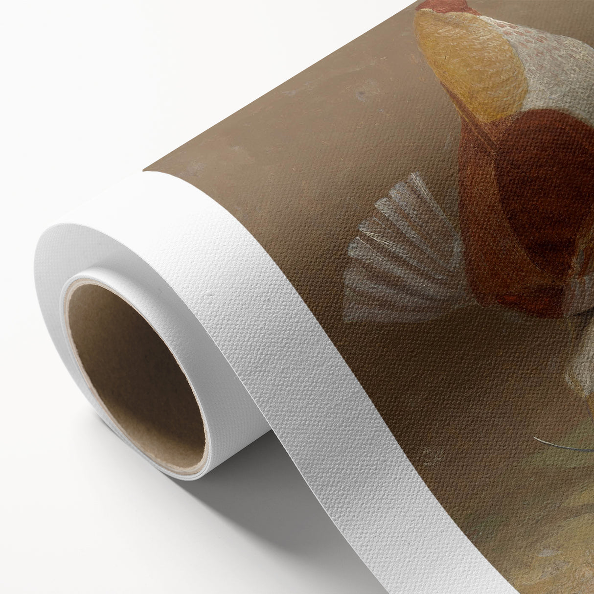 Romantic Era Art: "Pale-Breasted Fighting Cock" by John F. Herring