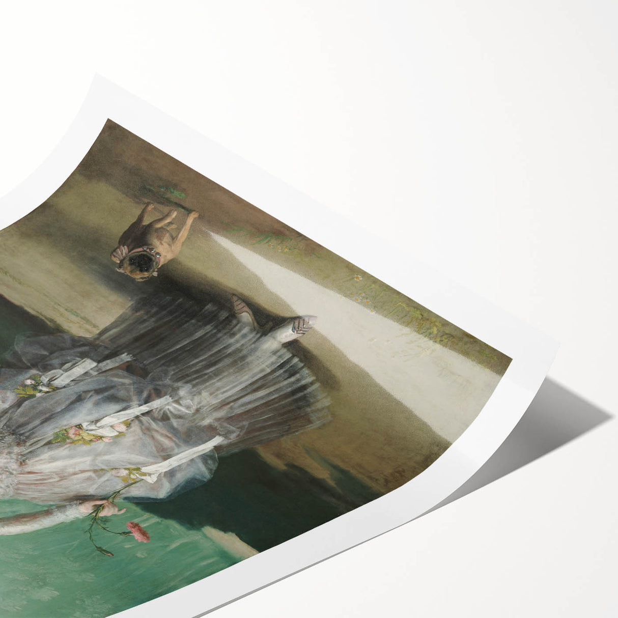 Romantic Era Art: "The Marquesa de Pontejos" by Francisco de Goya