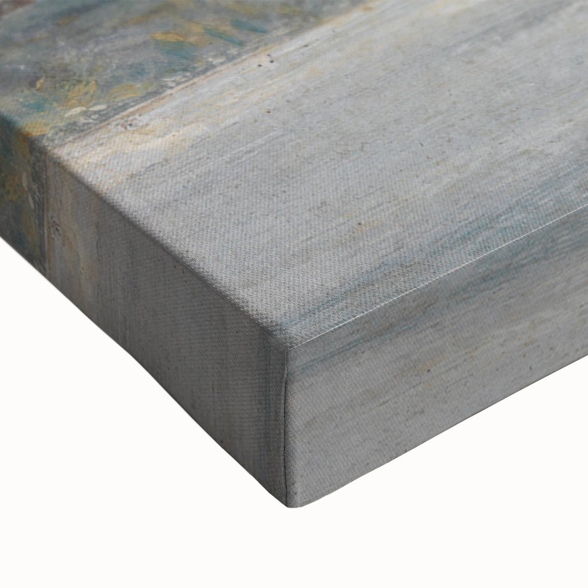 Romanticism Art Coastal Scene with Cliffs - Historical Romantic Canvas