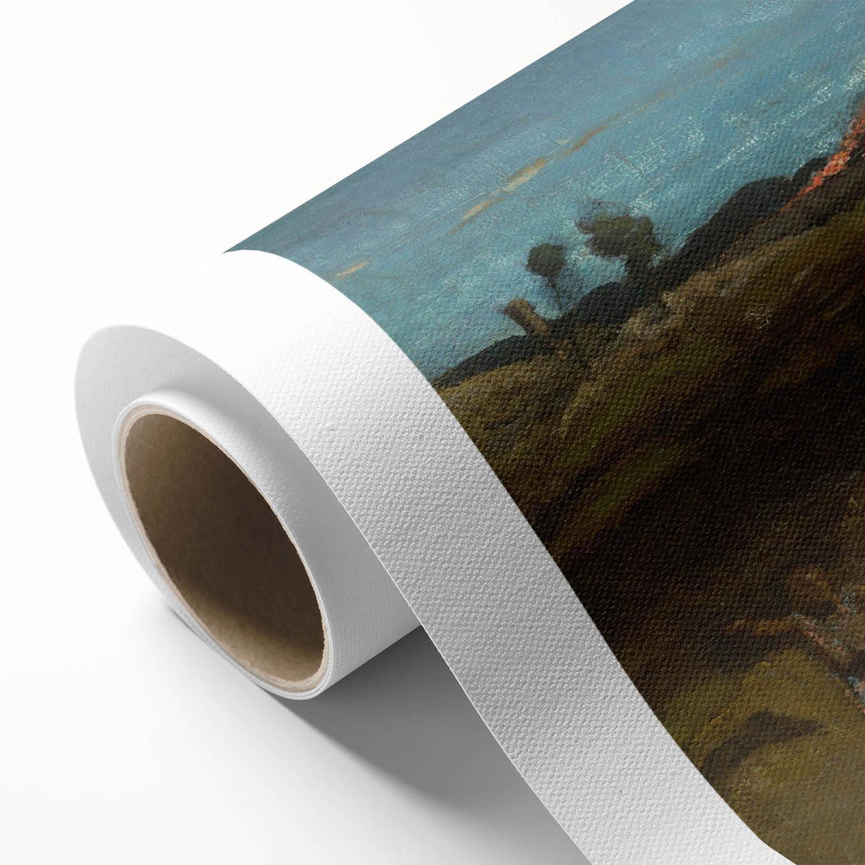 Romanticism Art - The Destruction of Sodom - Famous Romantic Print