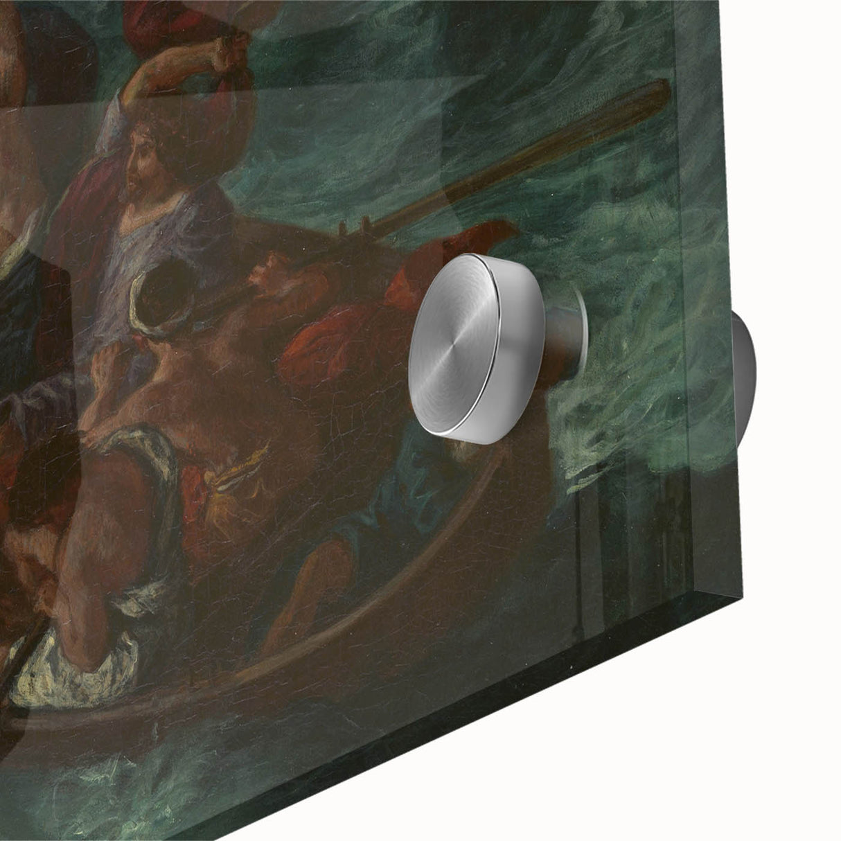 Romanticism Art: "Christ Asleep During the Tempest" by Delacroix