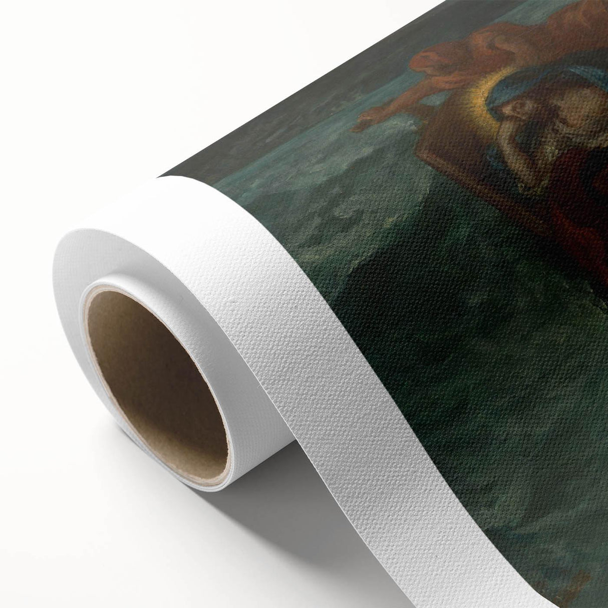 Romanticism Art: "Christ Asleep During the Tempest" by Delacroix