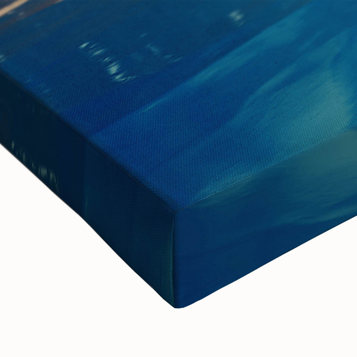 Large art of an Egyptian landscape in black and white on stretched canvas, suitable for bedroom wall decor.