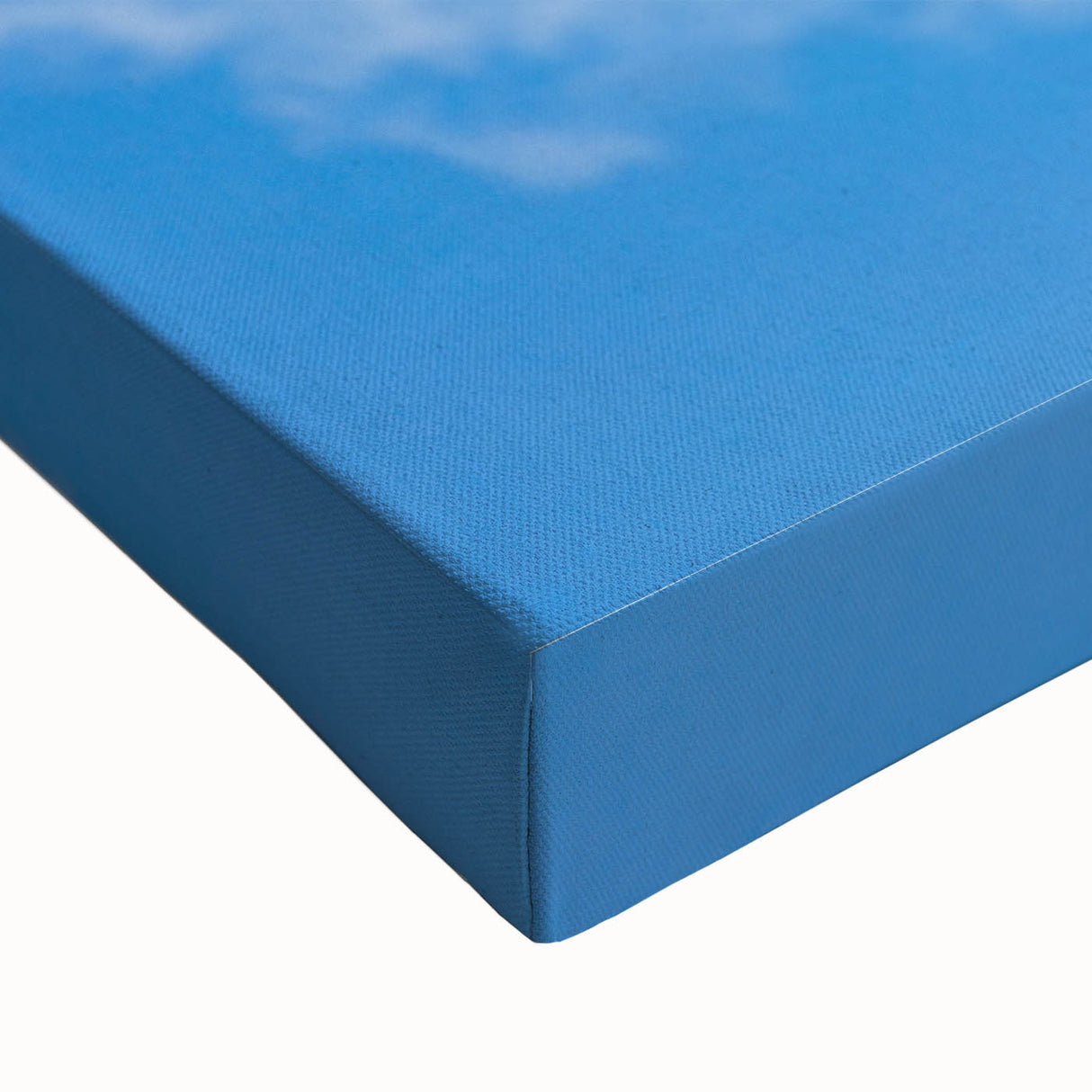 Black and white landscape art painting of Bhutan scenery on large stretched canvas, ideal for bedroom wall decor.