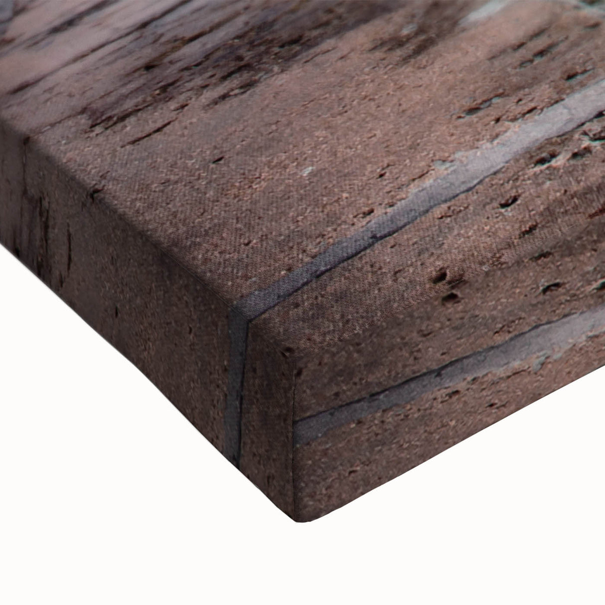 Black and white landscape art painting of a Caribbean scenery on stretched canvas, ideal for bedroom wall decor.