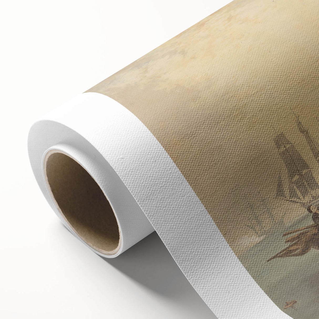 Romanticism Art - Sunrise at Margate - Classic Coastal Romantic Print