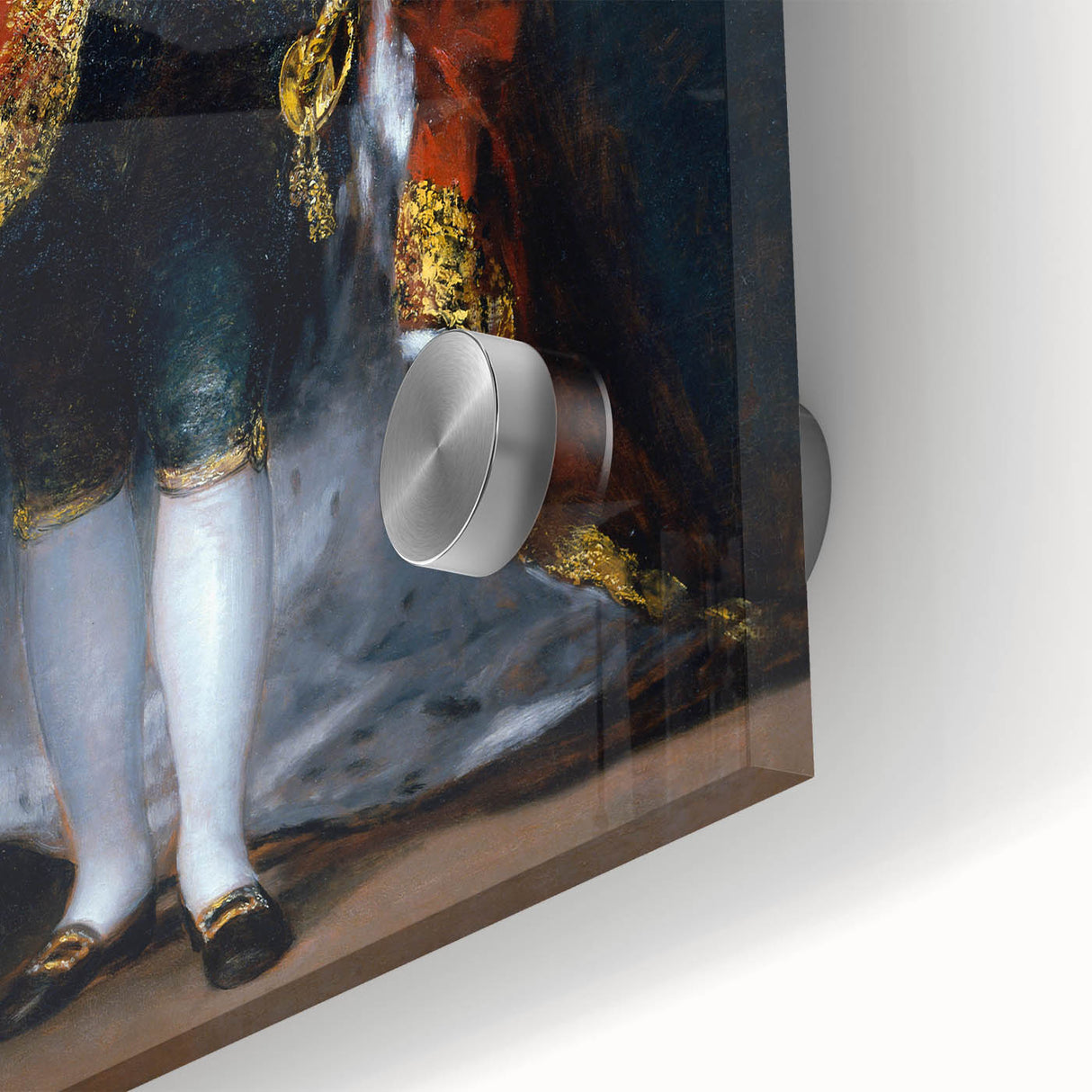 Romanticism Art - Portrait of Ferdinand VII - Classic Royal Print