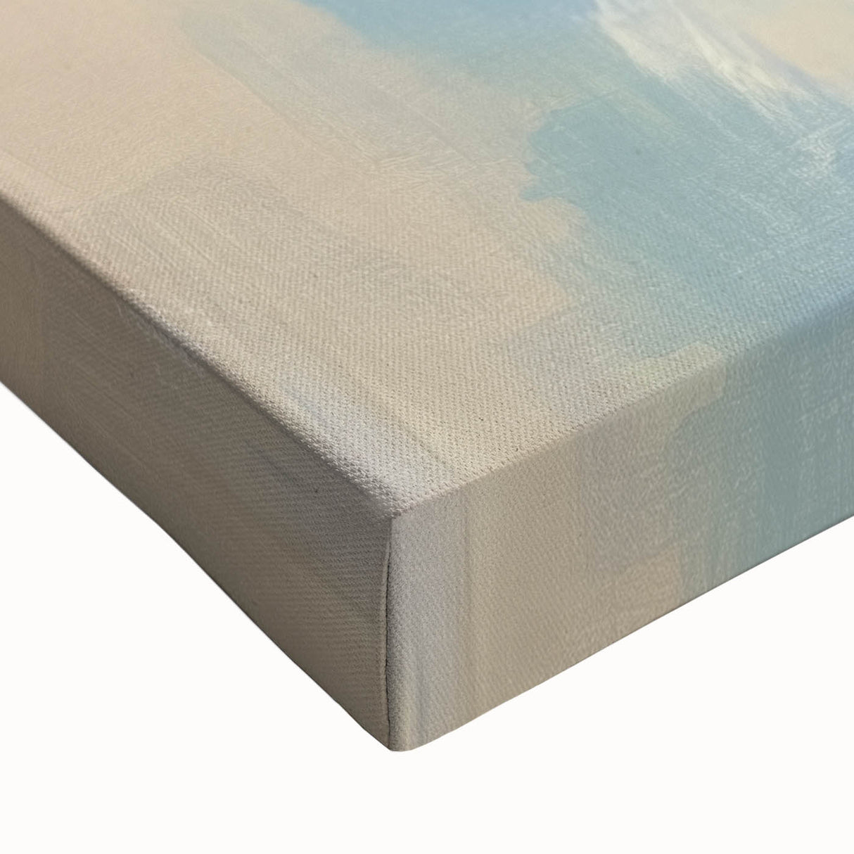 Colorful Abstract Wall Art – Expressive Red, Blue, and Yellow