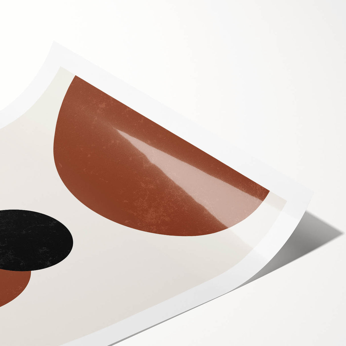 Framed Dining Room Prints – Geometric Abstract Canvas Art