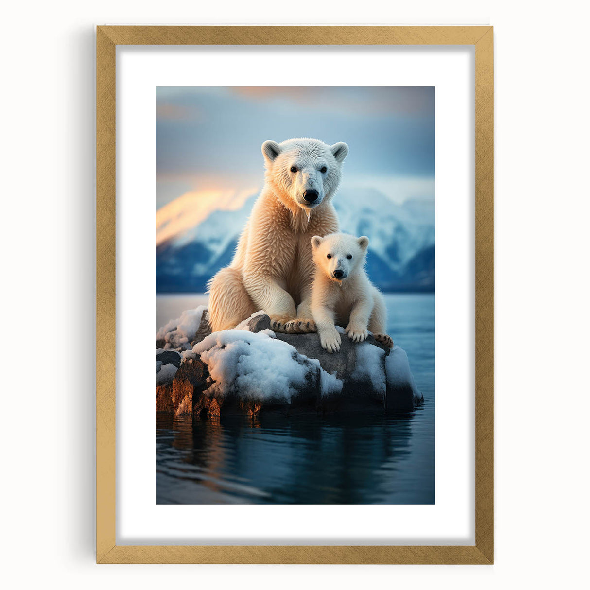 Textured art depicting abstract scenery in earthy tones on a framed canvas, suitable for bedroom decor.