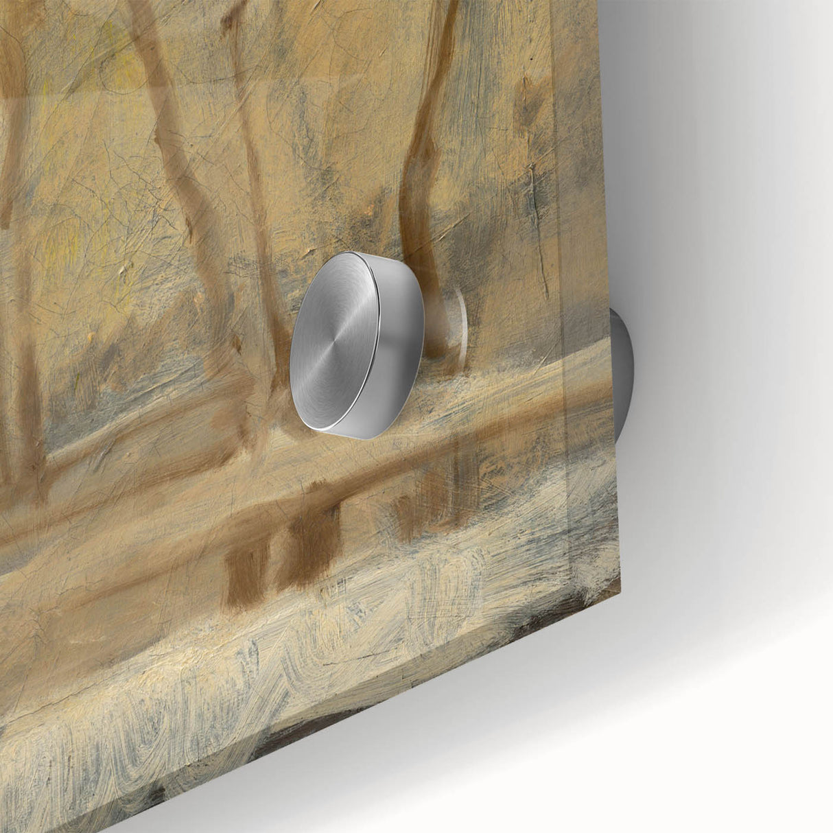 Romanticism Art - Winter Sun Landscape - Classic Seasonal Romantic Print