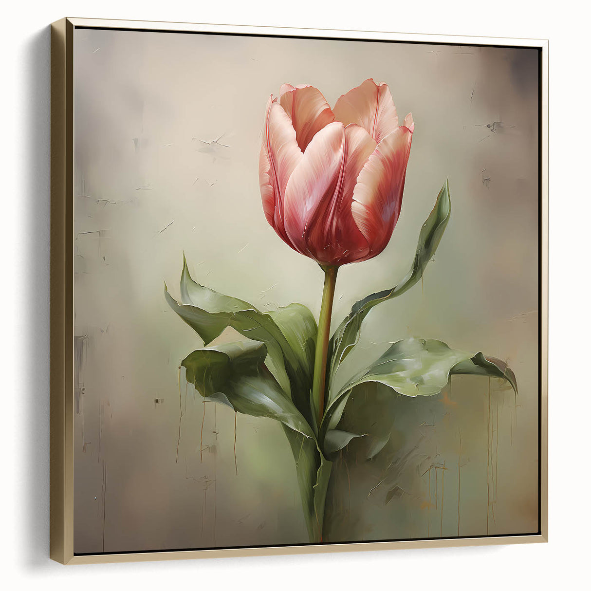 Framed abstract floral wall art in silver and gold tones, showcasing delicate flower designs against a textured background, ideal for modern decor.