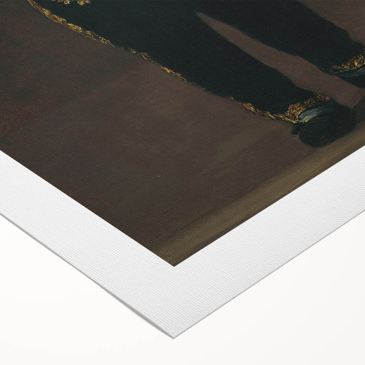 Victor Guye by Goya - Romanticism Art Print on Canvas & Glass