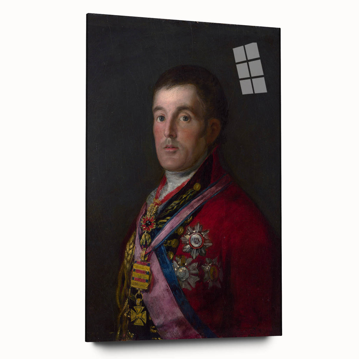 Famous Romantic Era Art: The Duke of Wellington - Classic Portrait Print
