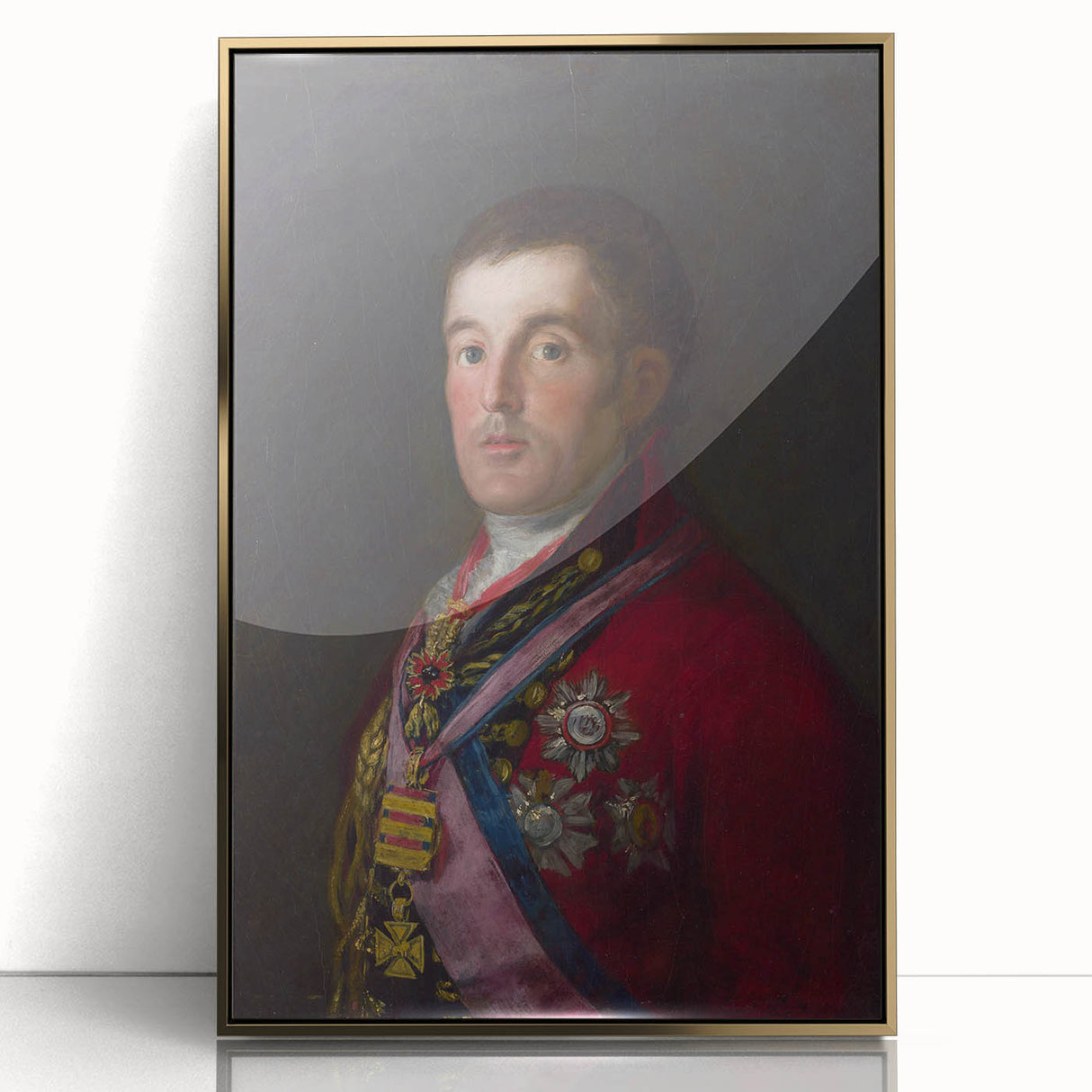 Famous Romantic Era Art: The Duke of Wellington - Classic Portrait Print