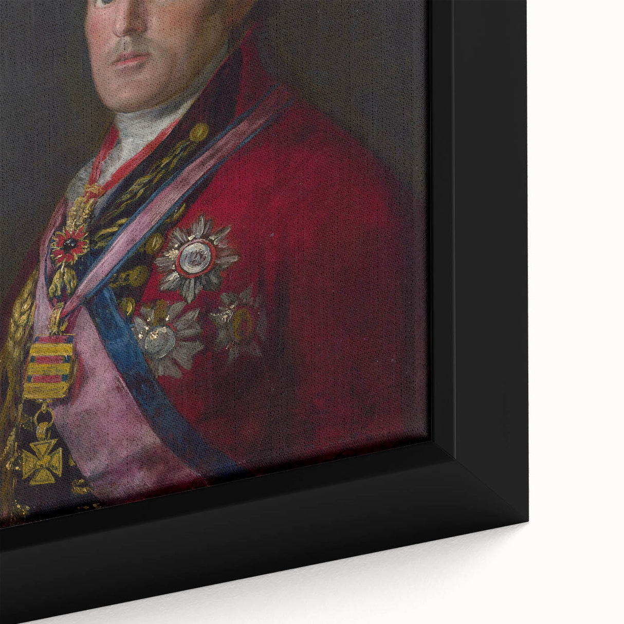 Famous Romantic Era Art: The Duke of Wellington - Classic Portrait Print