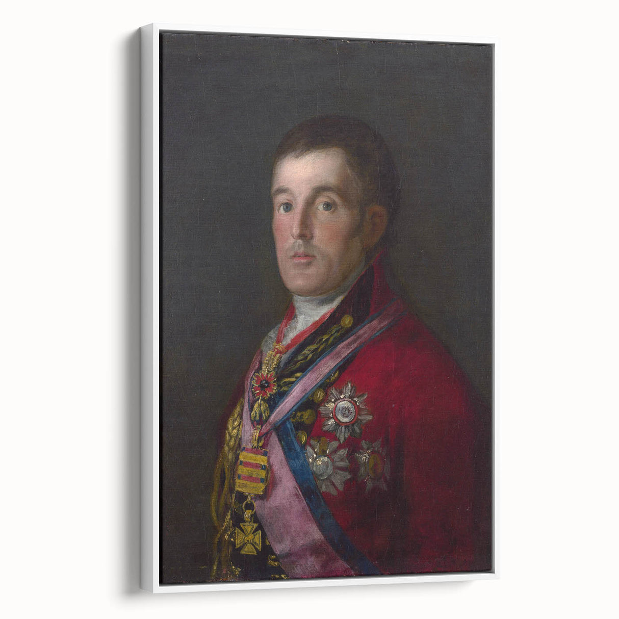 Famous Romantic Era Art: The Duke of Wellington - Classic Portrait Print