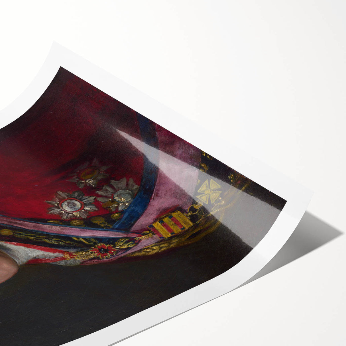 Famous Romantic Era Art: The Duke of Wellington - Classic Portrait Print