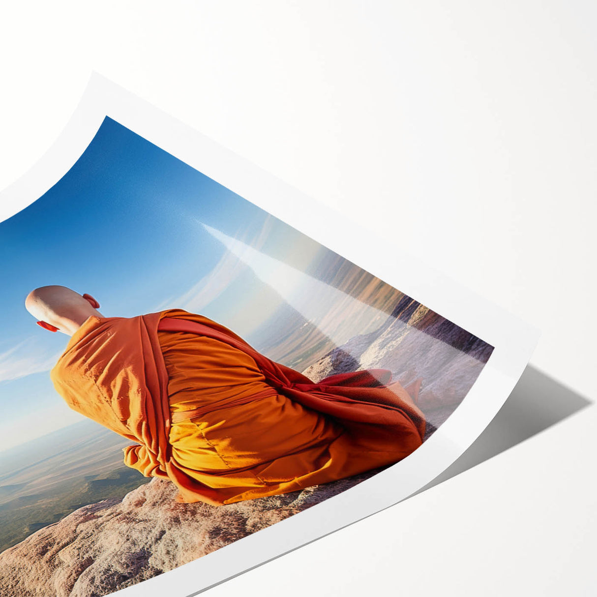 Extra large wall art featuring line art flowers in black and white, ideal for large living room wall ambiance.