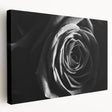 Abstract floral wall art on stretched canvas in soft pastel colors, showcasing intricate designs and textures, perfect for modern home decor.