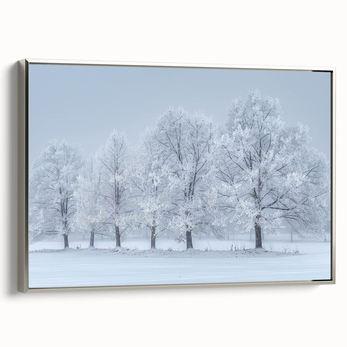 Framed abstract landscape wall art featuring a silver side profile, showcasing vibrant colors and intricate patterns, ideal for modern home decor.