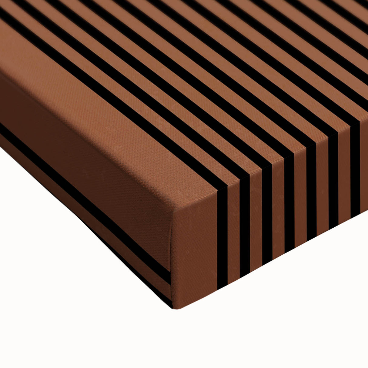 Canvas Art for Dining Area – Geometric Brown & Beige Print