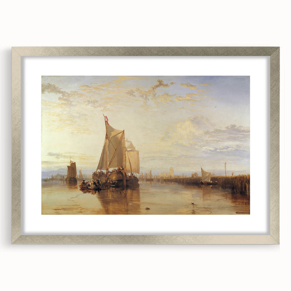Dort by J.M.W. Turner - Romanticism Maritime Art Print