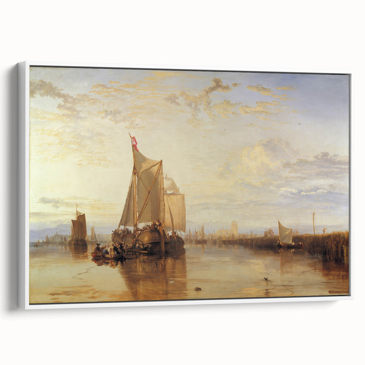Dort by J.M.W. Turner - Romanticism Maritime Art Print